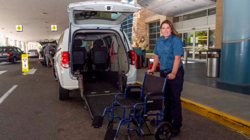 senior care transportation services stafford