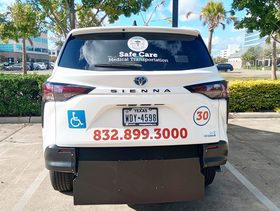 non emergency medical transport houston