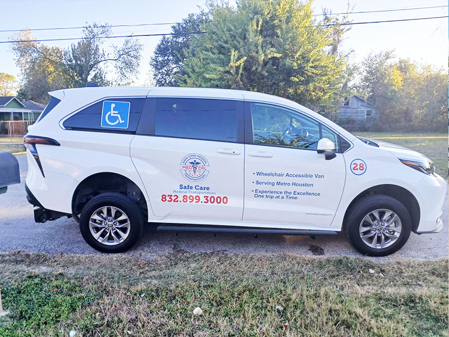 non emergency medical transport houston